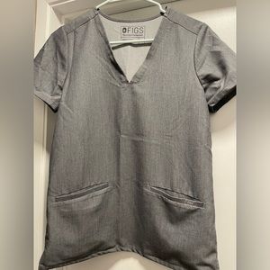 XS figs scrub top